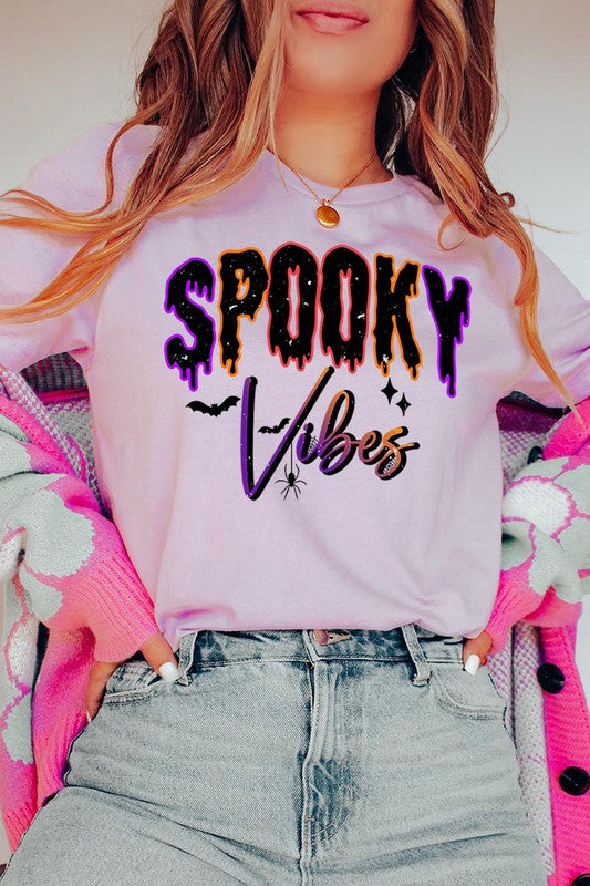 SPOOKY VIBES UNISEX SHORT SLEEVE