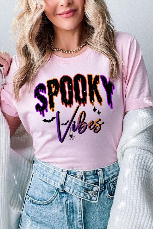 SPOOKY VIBES UNISEX SHORT SLEEVE