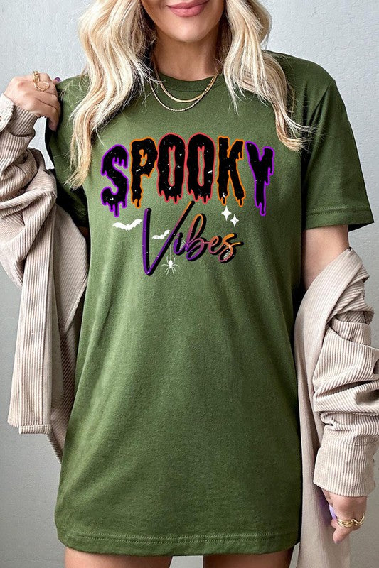 SPOOKY VIBES UNISEX SHORT SLEEVE