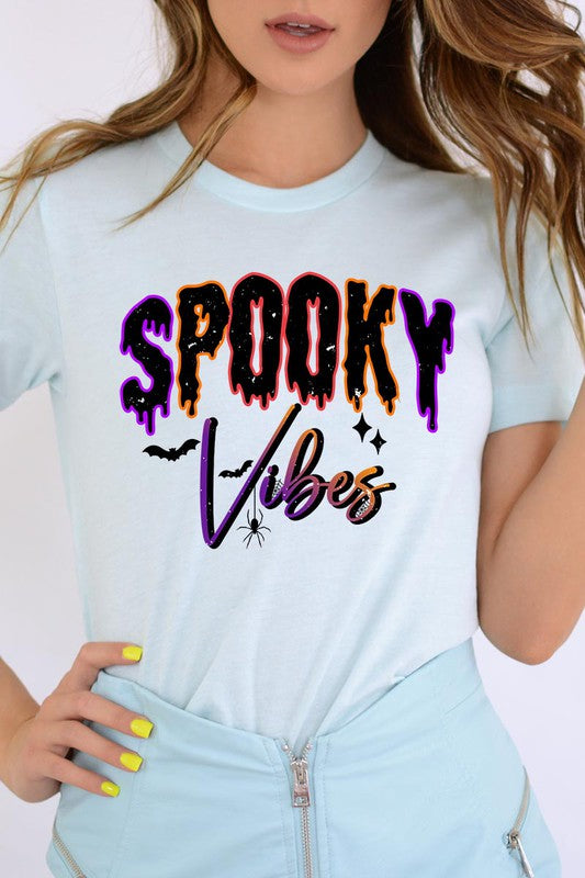 SPOOKY VIBES UNISEX SHORT SLEEVE