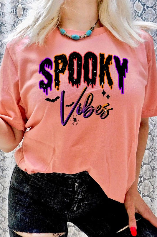 SPOOKY VIBES UNISEX SHORT SLEEVE