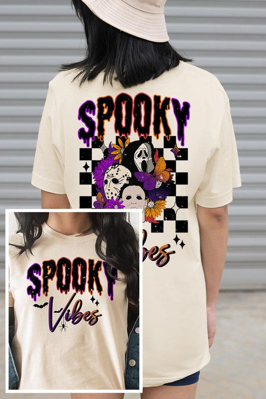 SPOOKY VIBES UNISEX SHORT SLEEVE