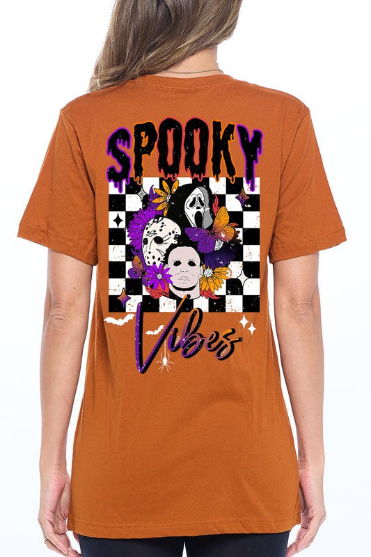 SPOOKY VIBES UNISEX SHORT SLEEVE