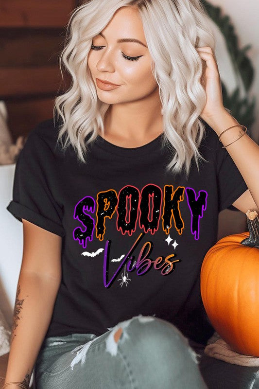 SPOOKY VIBES UNISEX SHORT SLEEVE