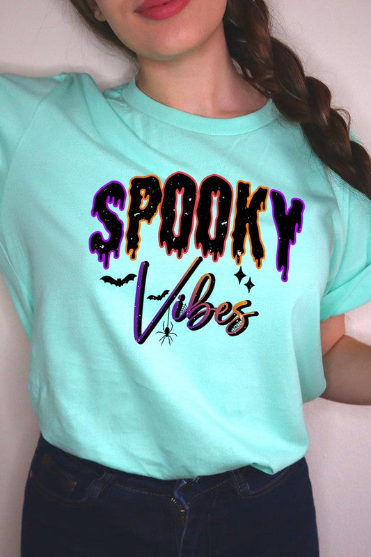 SPOOKY VIBES UNISEX SHORT SLEEVE