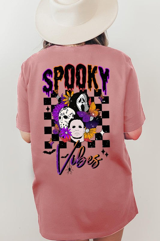 SPOOKY VIBES UNISEX SHORT SLEEVE