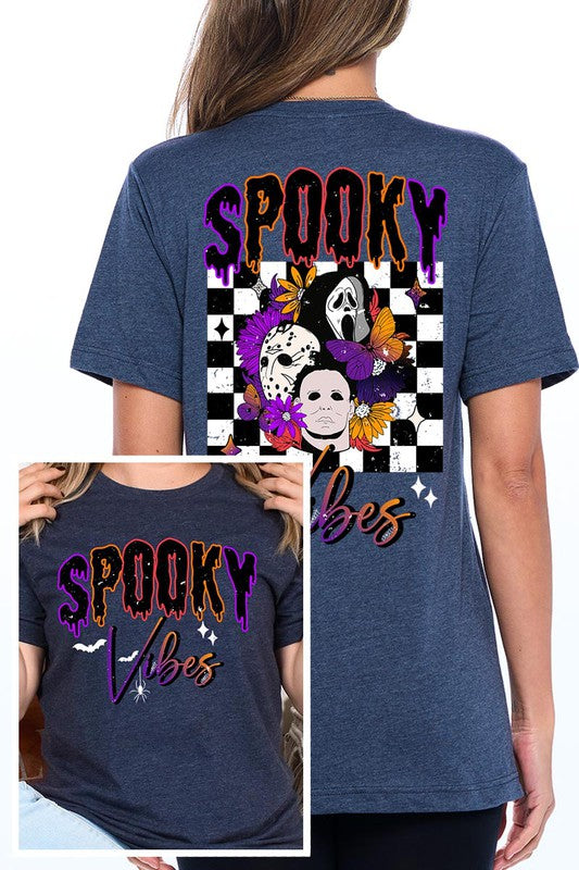 SPOOKY VIBES UNISEX SHORT SLEEVE