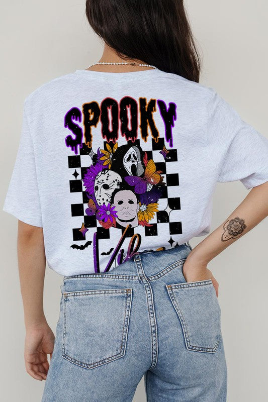 SPOOKY VIBES UNISEX SHORT SLEEVE