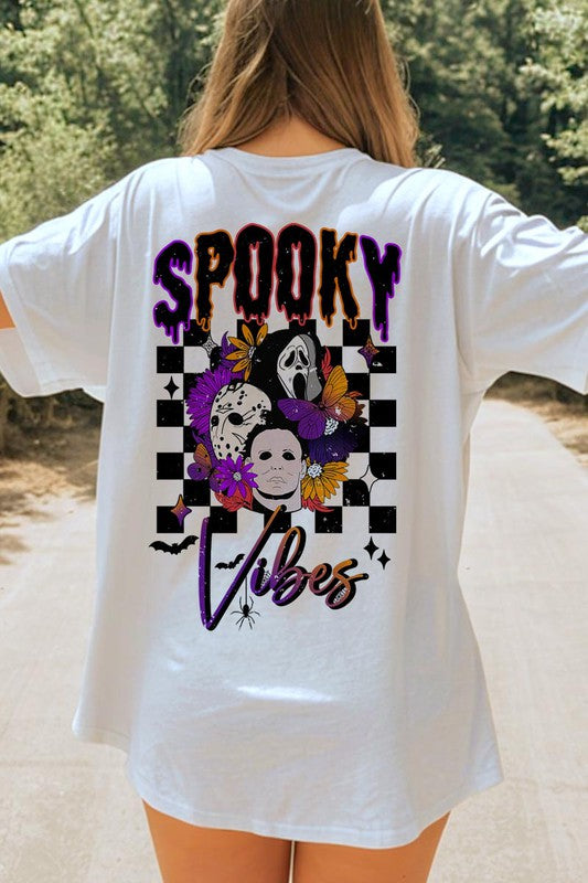 SPOOKY VIBES UNISEX SHORT SLEEVE