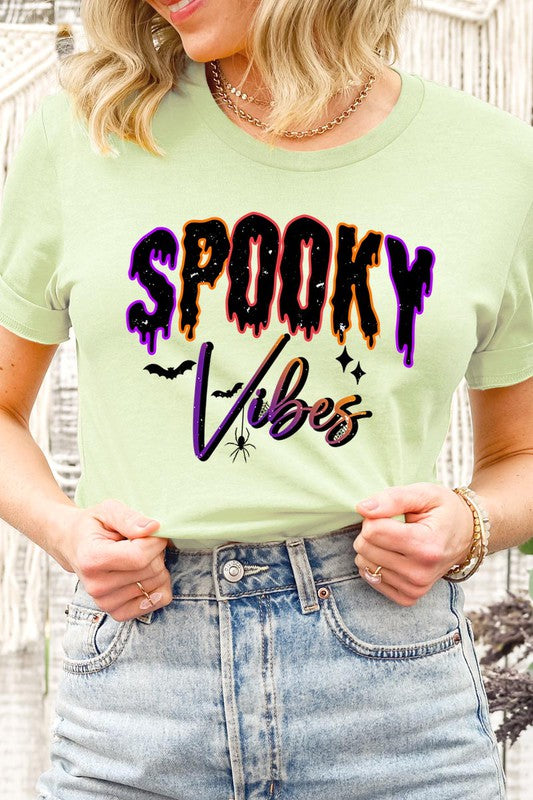 SPOOKY VIBES UNISEX SHORT SLEEVE