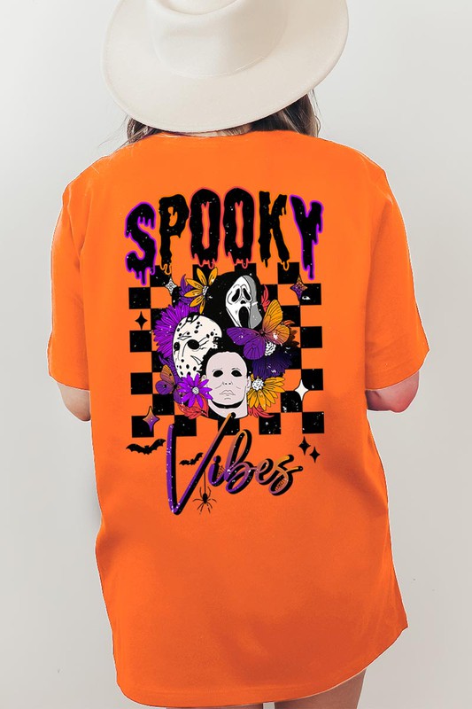 SPOOKY VIBES UNISEX SHORT SLEEVE