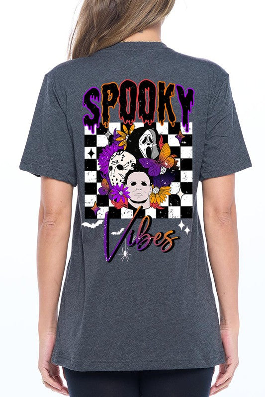 SPOOKY VIBES UNISEX SHORT SLEEVE