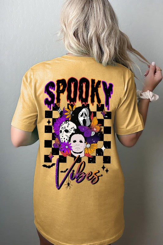 SPOOKY VIBES UNISEX SHORT SLEEVE