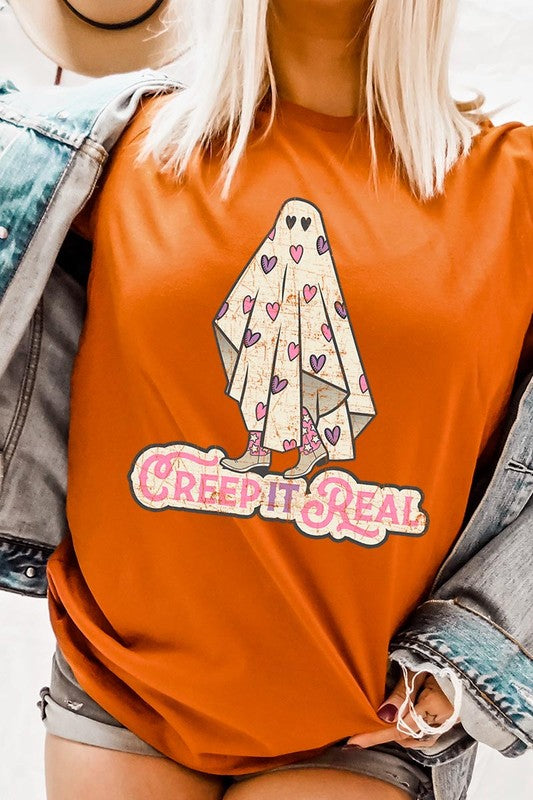 CREEP IT REAL UNISEX SHORT SLEEVE