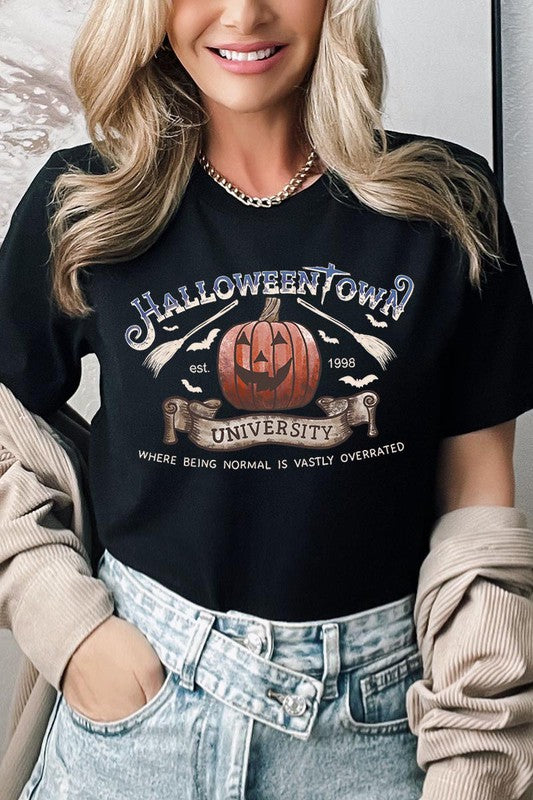 HALLOWEEN TOWN UNIVERSITY UNISEX SHORT SLEEVE