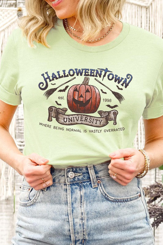 HALLOWEEN TOWN UNIVERSITY UNISEX SHORT SLEEVE