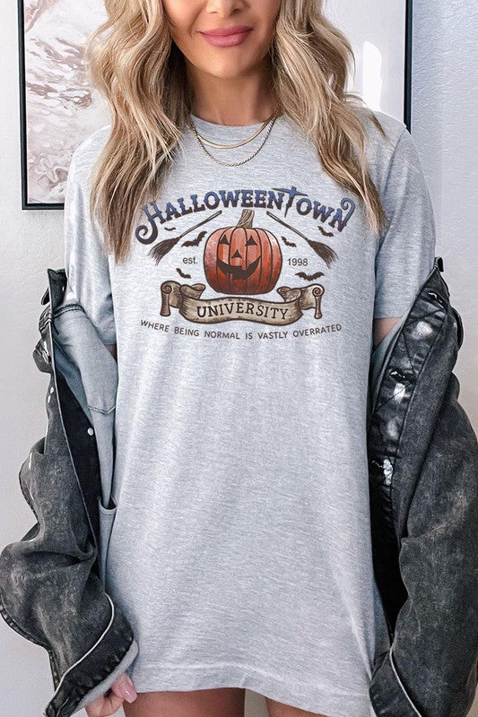 HALLOWEEN TOWN UNIVERSITY UNISEX SHORT SLEEVE