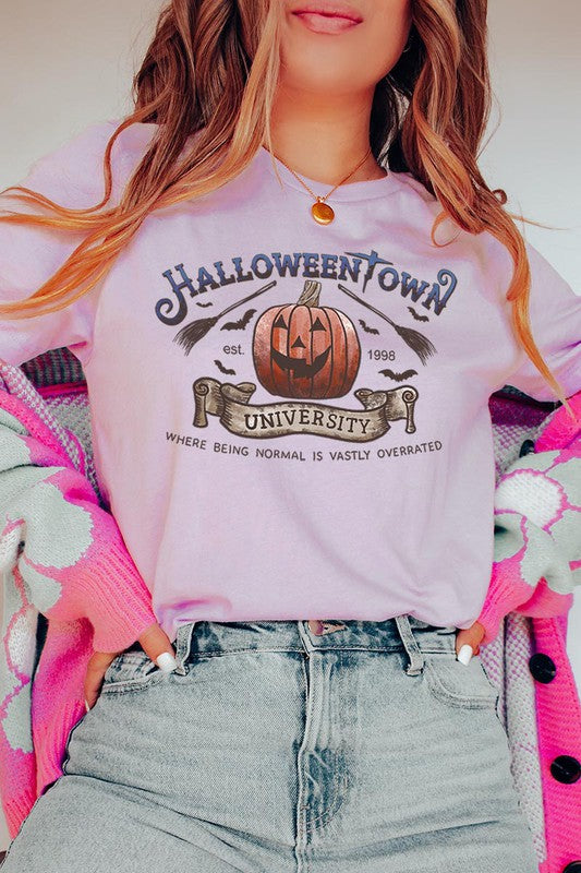 HALLOWEEN TOWN UNIVERSITY UNISEX SHORT SLEEVE