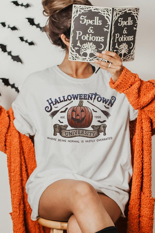 HALLOWEEN TOWN UNIVERSITY UNISEX SHORT SLEEVE