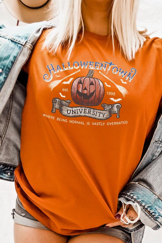 HALLOWEEN TOWN UNIVERSITY UNISEX SHORT SLEEVE