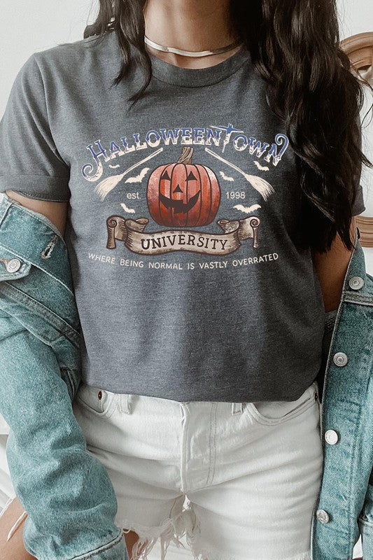 HALLOWEEN TOWN UNIVERSITY UNISEX SHORT SLEEVE