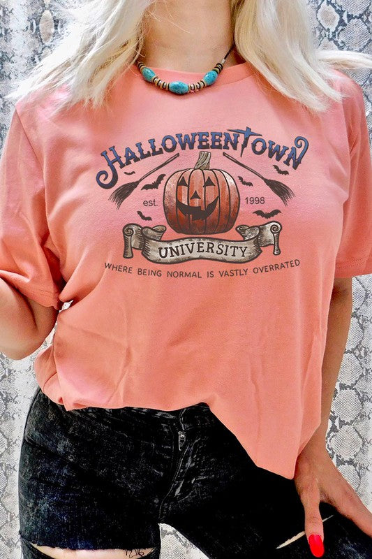 HALLOWEEN TOWN UNIVERSITY UNISEX SHORT SLEEVE