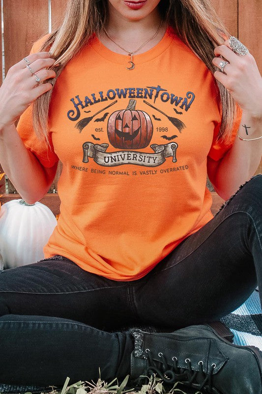 HALLOWEEN TOWN UNIVERSITY UNISEX SHORT SLEEVE