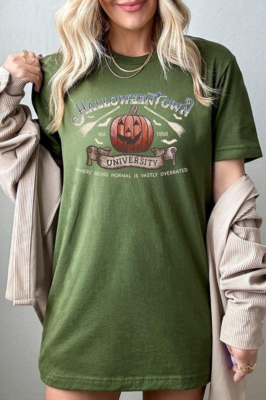 HALLOWEEN TOWN UNIVERSITY UNISEX SHORT SLEEVE