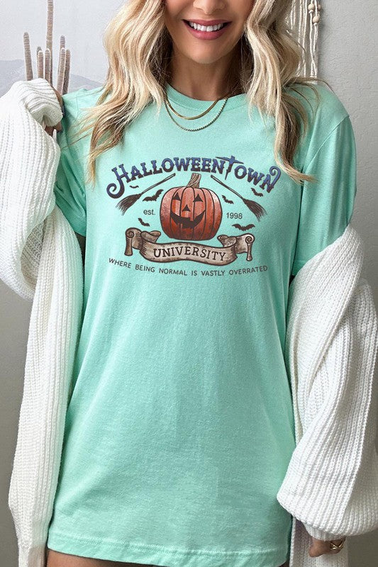 HALLOWEEN TOWN UNIVERSITY UNISEX SHORT SLEEVE