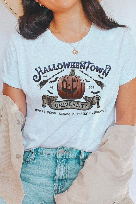 HALLOWEEN TOWN UNIVERSITY UNISEX SHORT SLEEVE