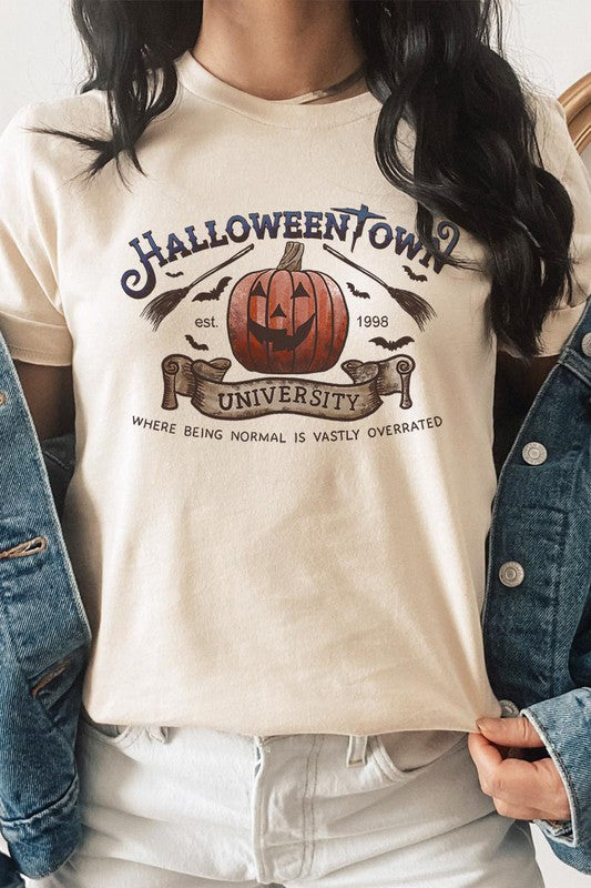 HALLOWEEN TOWN UNIVERSITY UNISEX SHORT SLEEVE