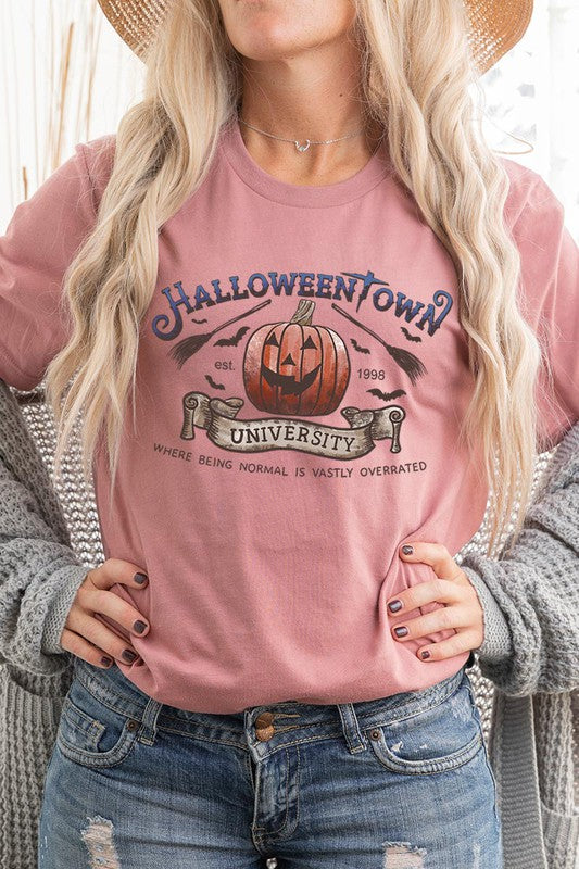 HALLOWEEN TOWN UNIVERSITY UNISEX SHORT SLEEVE