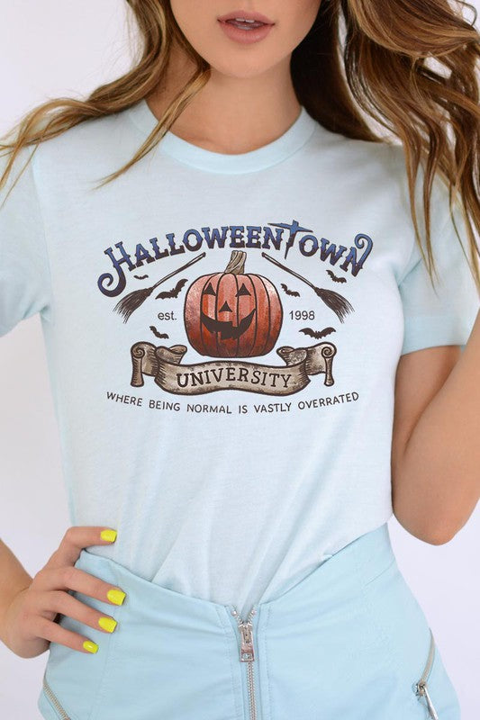 HALLOWEEN TOWN UNIVERSITY UNISEX SHORT SLEEVE