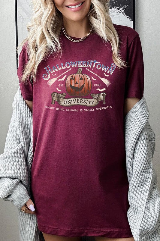 HALLOWEEN TOWN UNIVERSITY UNISEX SHORT SLEEVE