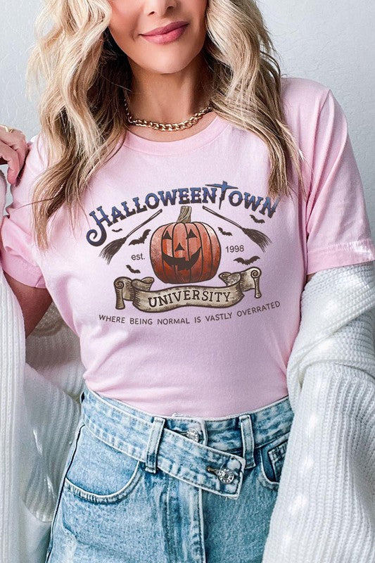 HALLOWEEN TOWN UNIVERSITY UNISEX SHORT SLEEVE