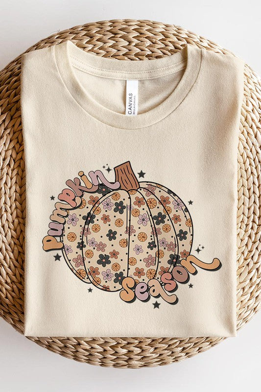 PUMPKIN SEASON UNISEX SHORT SLEEVE