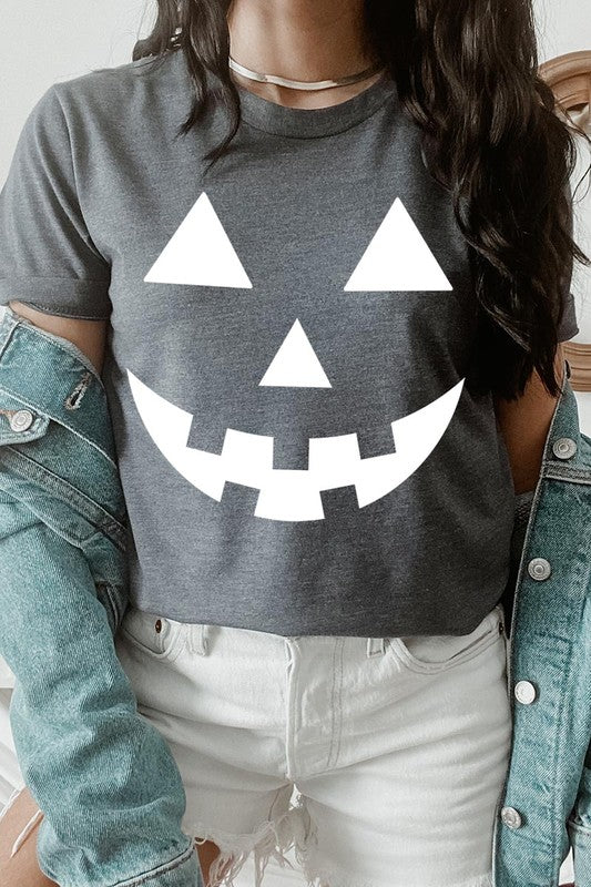 JACK O LANTERN UNISEX SHORT SLEEVE