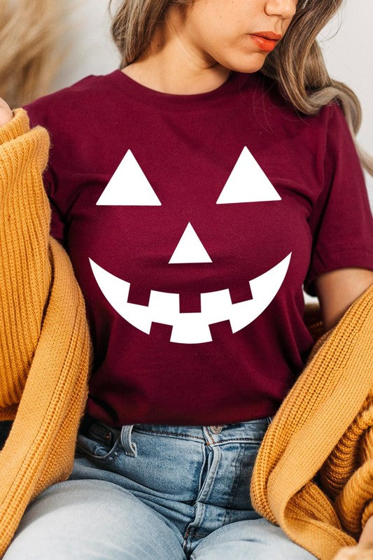 JACK O LANTERN UNISEX SHORT SLEEVE