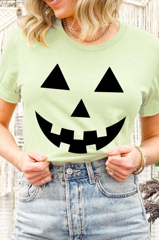 JACK O LANTERN UNISEX SHORT SLEEVE