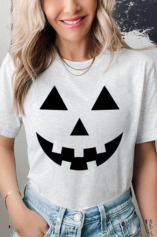 JACK O LANTERN UNISEX SHORT SLEEVE