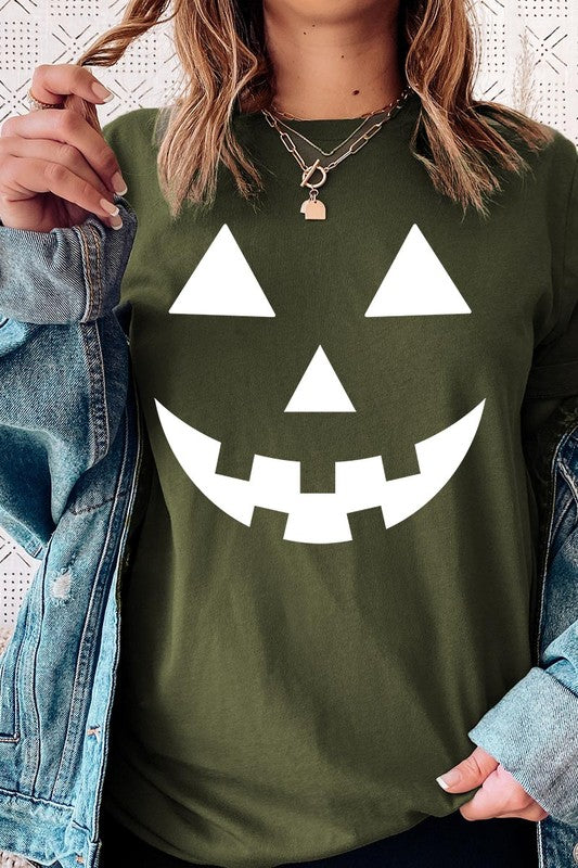 JACK O LANTERN UNISEX SHORT SLEEVE