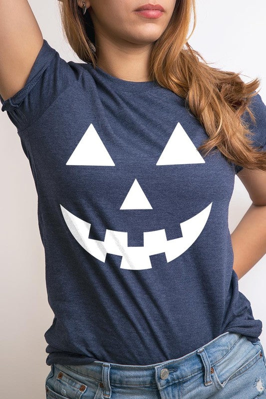 JACK O LANTERN UNISEX SHORT SLEEVE