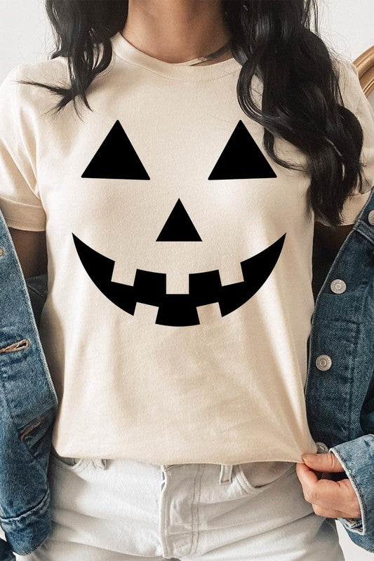 JACK O LANTERN UNISEX SHORT SLEEVE