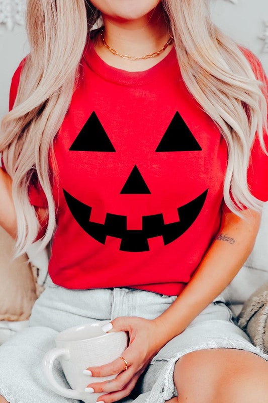 JACK O LANTERN UNISEX SHORT SLEEVE