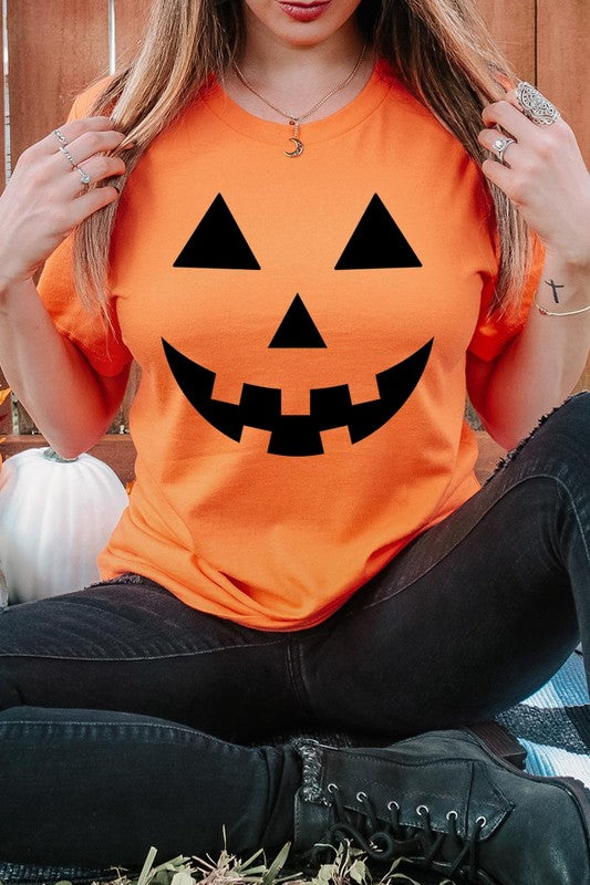 JACK O LANTERN UNISEX SHORT SLEEVE