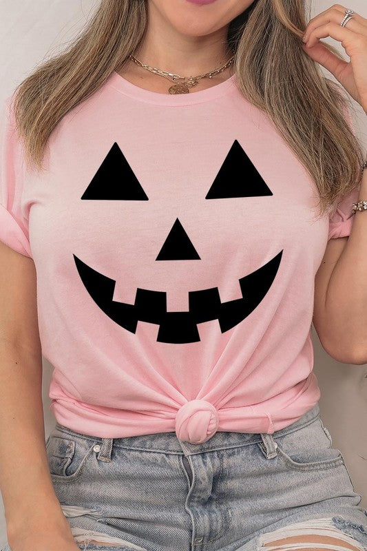 JACK O LANTERN UNISEX SHORT SLEEVE