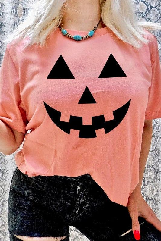 JACK O LANTERN UNISEX SHORT SLEEVE