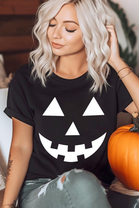 JACK O LANTERN UNISEX SHORT SLEEVE