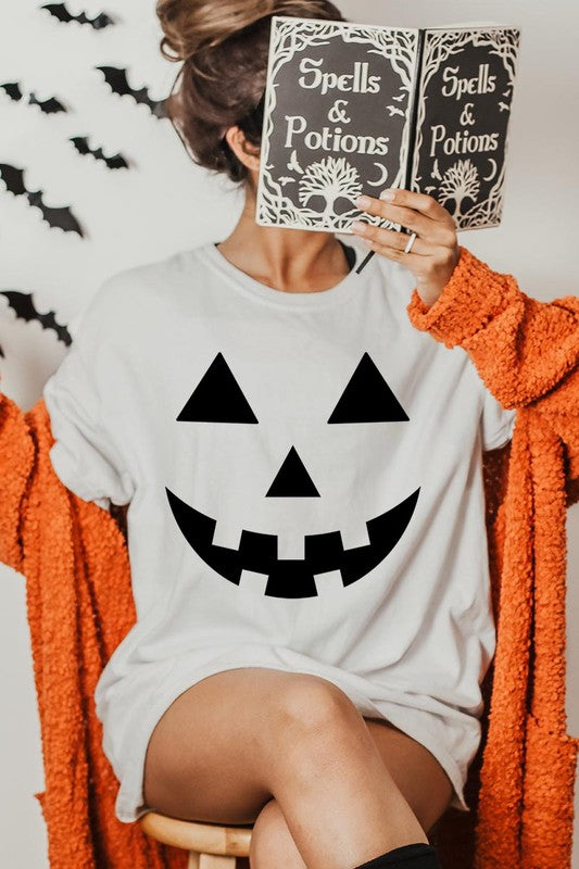 JACK O LANTERN UNISEX SHORT SLEEVE