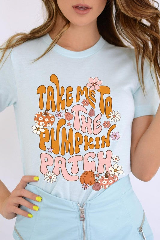 TAKE ME TO THE PUMPKIN PATCH UNISEX SHORT SLEEVE